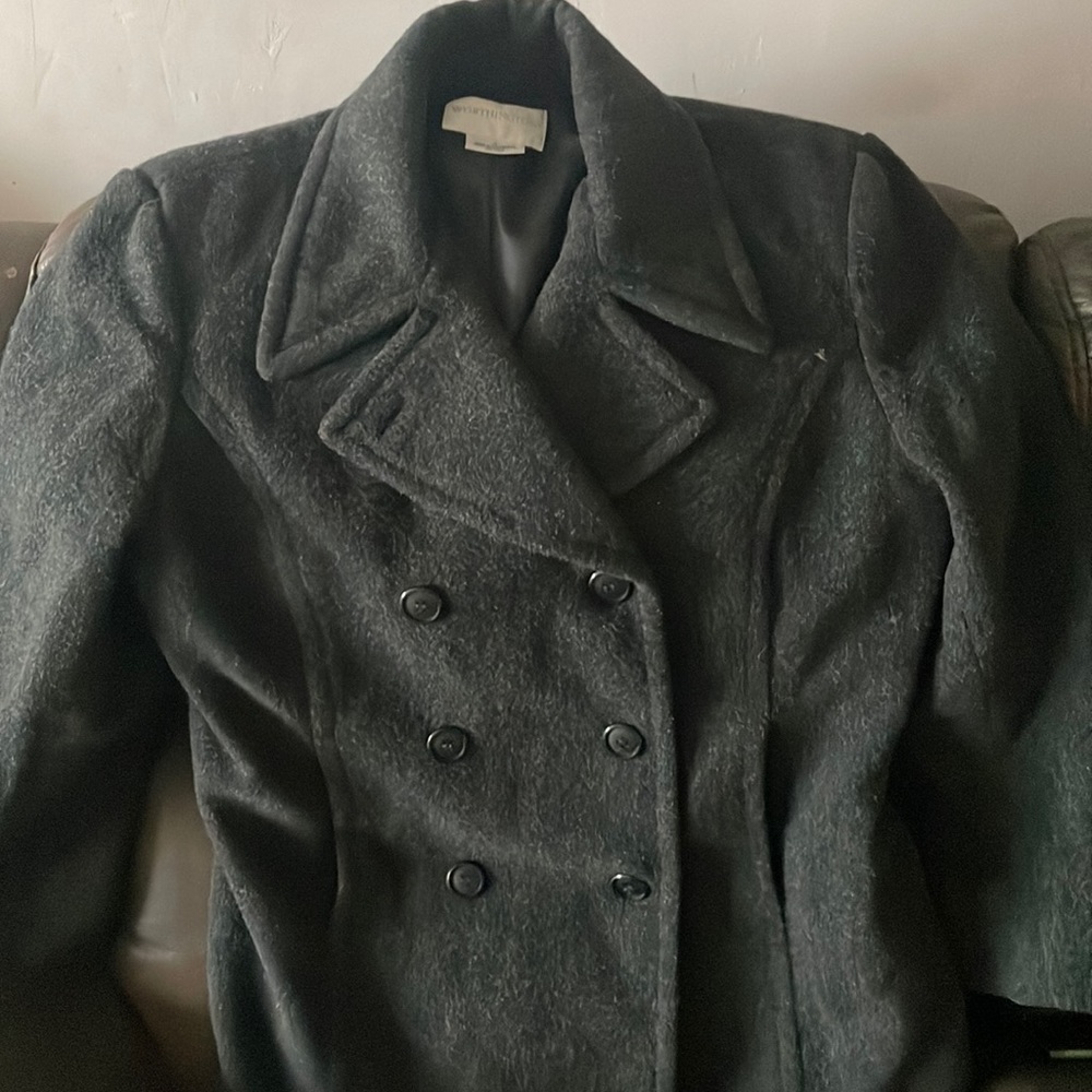 Pea Coat Wool 100% Ladies